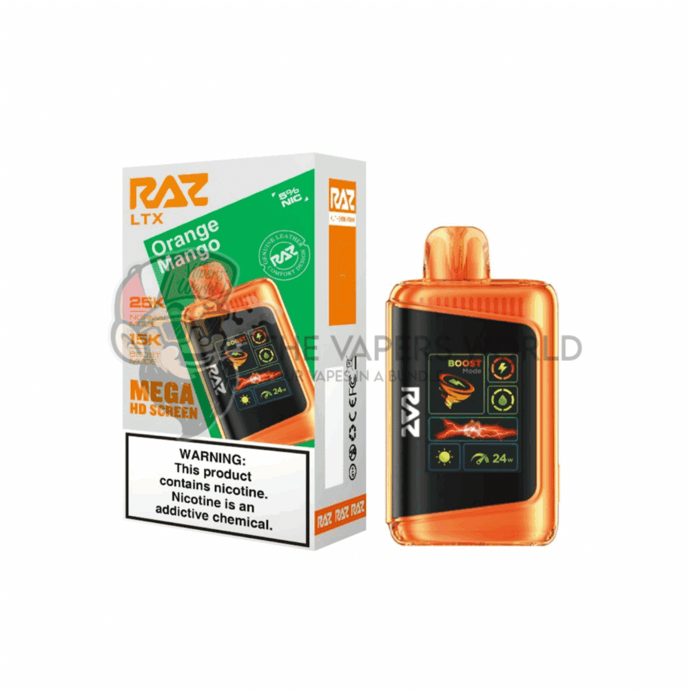 Raz LTX 25K Disposable Gush Edition - Image 3