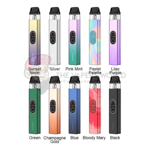 Vaporesso XROS 4 Kit | Vaporesso Vape Shop