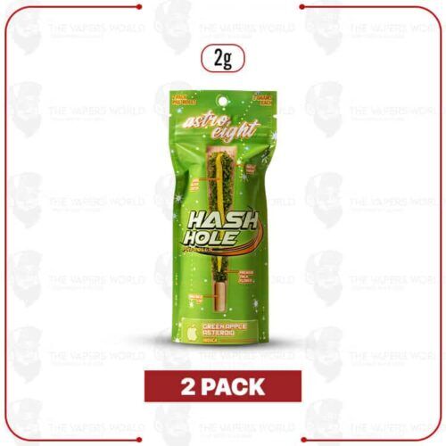 Astro Eight Hash Hole THC-A 2g Pre Roll – 2PK