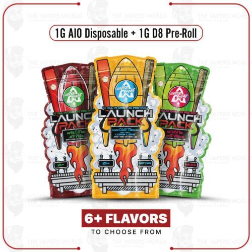 Astro Eight Launch Pack AIO 1g Disposable + 1g Preroll