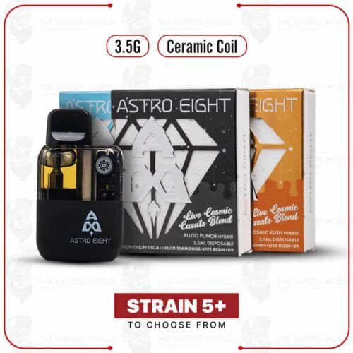 Astro Eight Live Cosmic Carats Blend Disposable – 3.5G