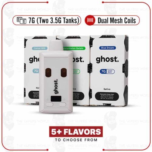 Ghost Casper Blend D8/HHC/THC-P Disposable 7G