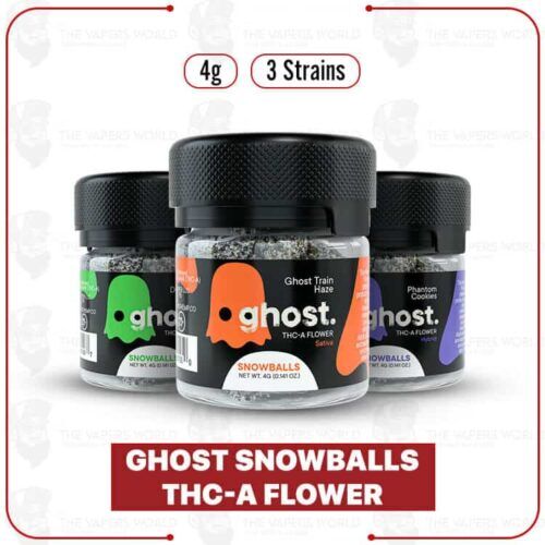 Ghost Snowballs THC-A Flower – 4G