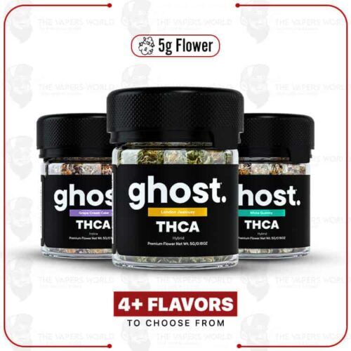 Ghost THC-A Flower – 5G