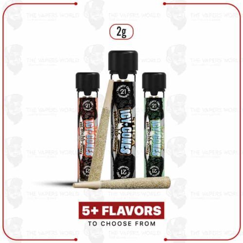 Twenty One Icy Cone THC-A Pre Roll – 2G
