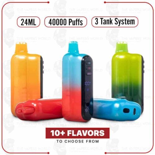 SWFT 3TK 40K Puff Disposable