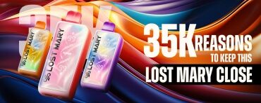 Lost Mary MT35K Turbo Review