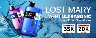 Lost Mary Ultrasonic 35K Review