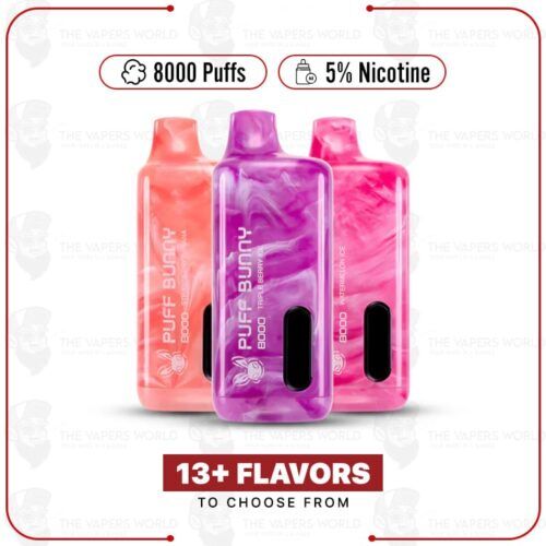 Puff Bunny 8000 Puff Disposable Vape
