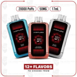 AirFuze JET 20000 20,000 Puffs 5% Disposable