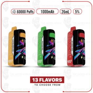 Dinner Lady Galax 60K Disposable