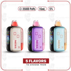 NEXA PIX 35K Puffs Disposable Slush Editon