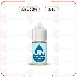 Unflavored Salt 30ml E-Juice