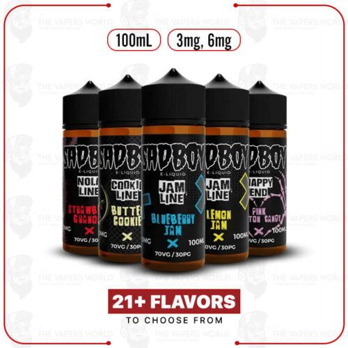 Sad Boy E-Liquid Vape 100ml
