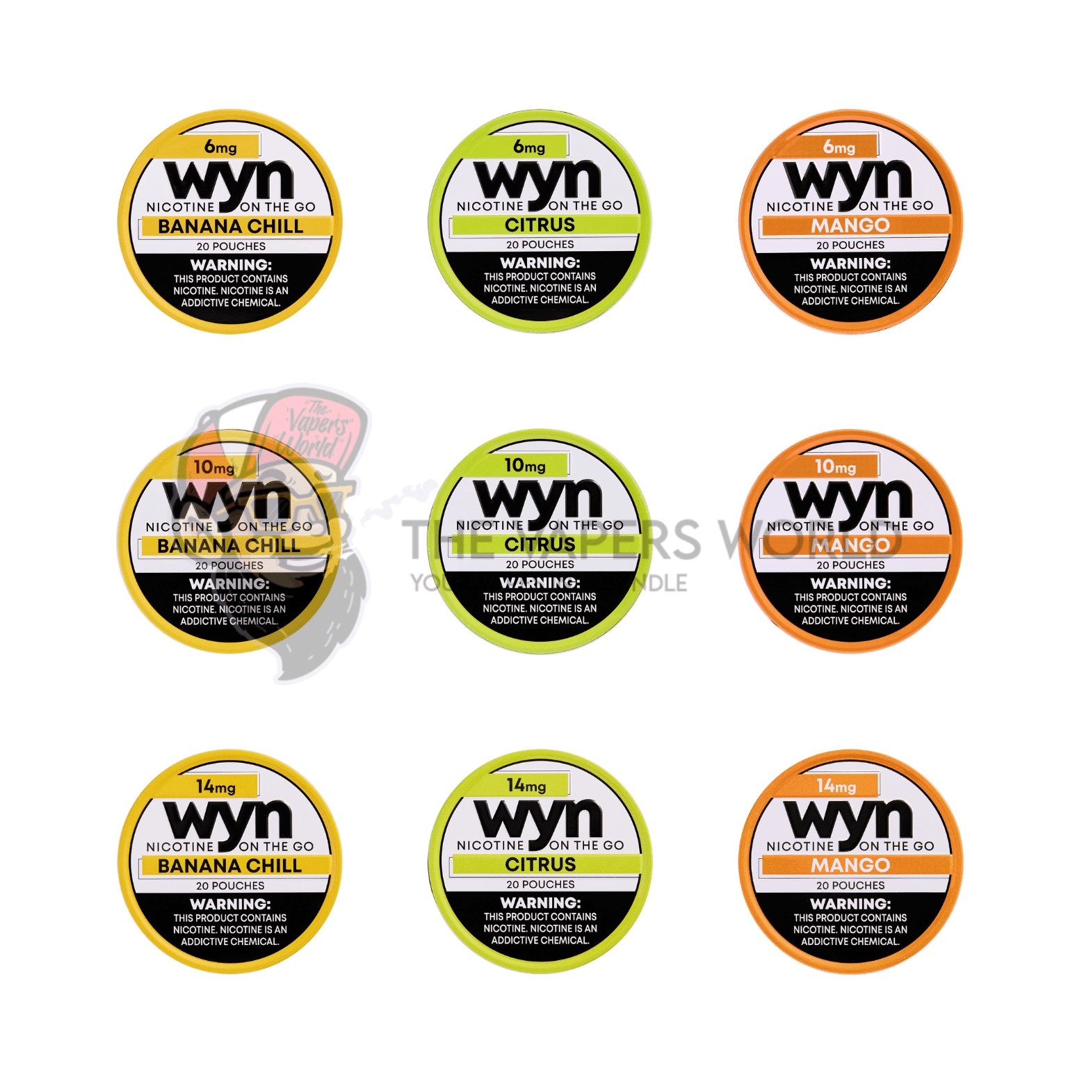 WYN Nicotine Pouches - Image 2
