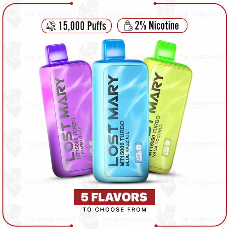 Lost Mary MT15000 Turbo 2% Nicotine