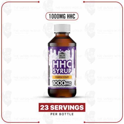 TRĒ House HHC Syrup – 1000MG