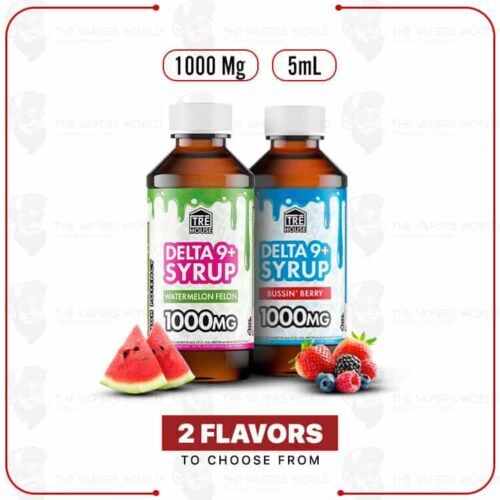 TRĒ House D9/D8 Syrup – 1000MG