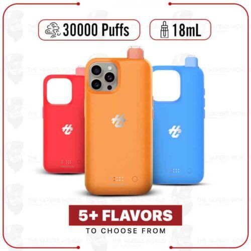 Humo iPhone15 Pro Case 30K Puffs