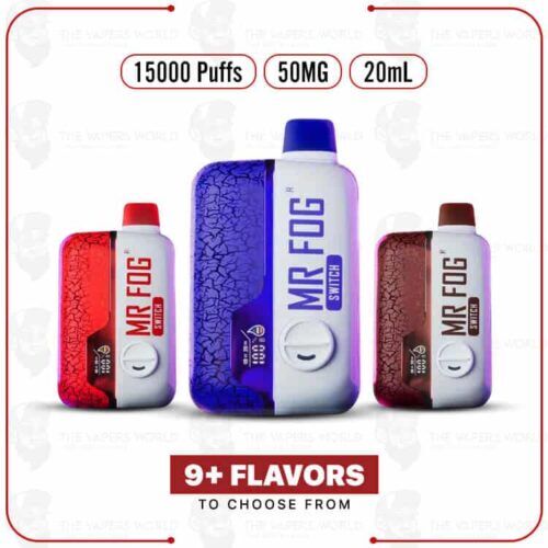 Mr Fog Switch SW15000