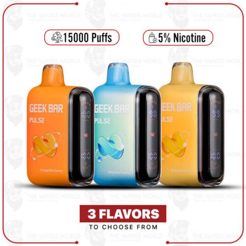 Geekbar Pulse Severs Edition