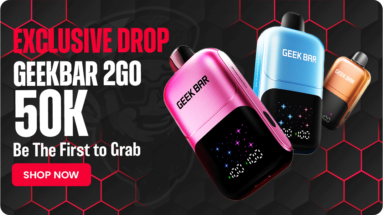 Geekbar 2GO 50000 Puffs Disposable