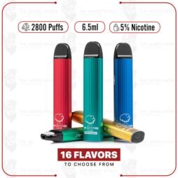 Bomb Lux Disposable Vape 2800 Puffs