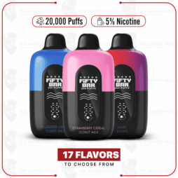 Fifty Bar V2 20000 Puff Disposable