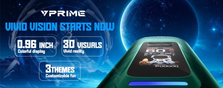 Vprime Vivid Display Screen