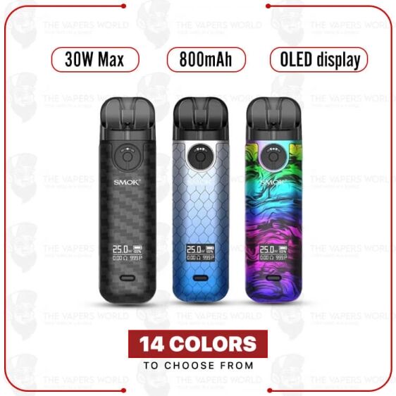 SMOK NOVO 5 POD SYSTEM KIT 30W
