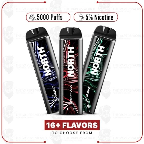 North 5000 Puffs Disposable Vape