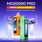 Lost Mary MO20000 Pro Space Limited Edition - Largest HD Animation Screen