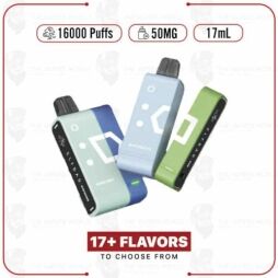 Off-Stamp SW16000 Pod – 5% Nicotine
