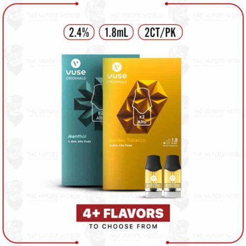 Vuse Alto Pods 2.4% – 2CT PK