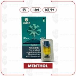 Vuse Alto Pods 5.0% – 1CT PK