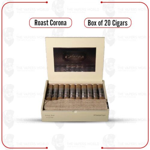 Cafeina Medium Roast Corona Box of 20
