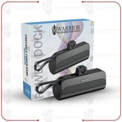 Power Dock 5,000 Mah Blk/wht