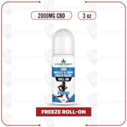 Elite Hemp - CBD Freeze Roll-on 2000mg