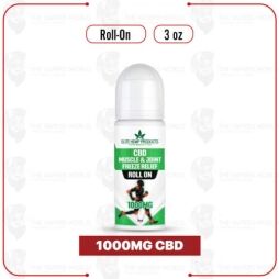 Elite Hemp - CBD Freeze Roll-on 1000mg