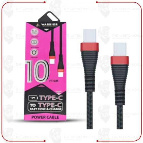 Type C To Type C Cable