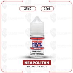 Cream Team Salt 30ml E-Juice 35MG