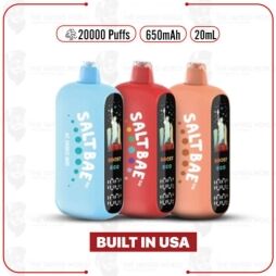 SaltBae Disposable Vape 40k Puffs Made in USA