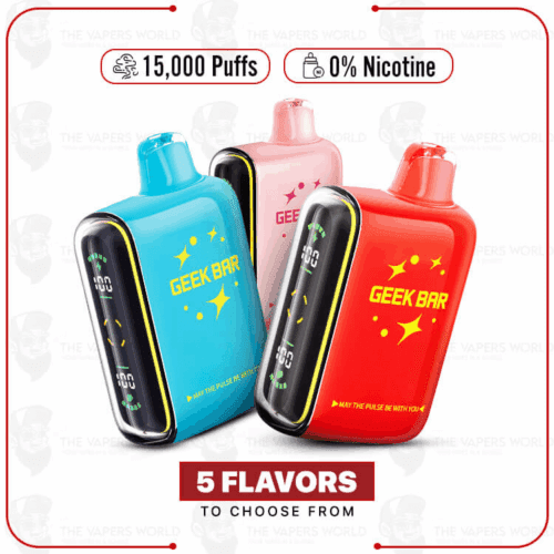 Geekbar Pulse zero 15k disposable vape