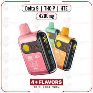 Geek THC-X Pulse Pro Fire AF Disposable – 4.2G