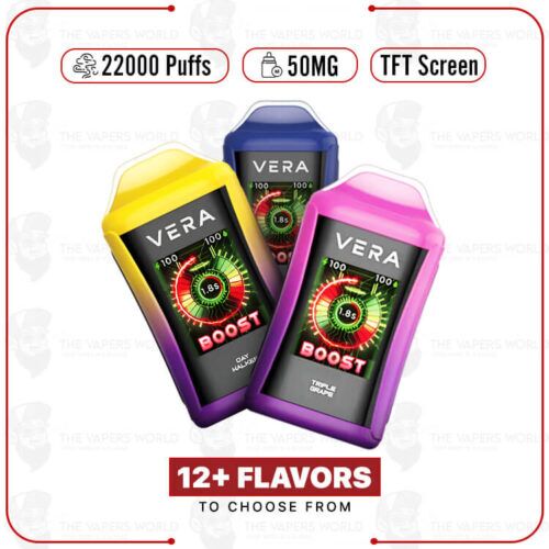 VERA VR22K Puffs 5% Disposable 