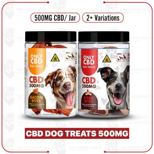OnlyCBD CBD Dog Treats 500MG