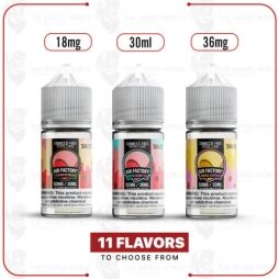 Air Factory Salt E-Liquid Vape 30ml