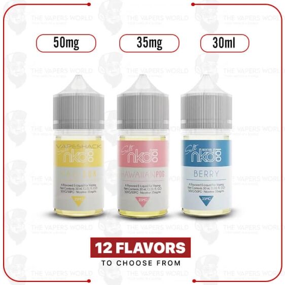 NKD 100 Salt E-Liquid Vape 30ml