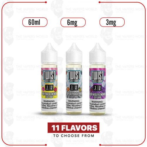Twist E-Liquid Vape 60ml