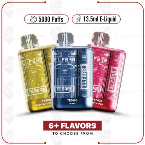 TE5000 Disposable Vape